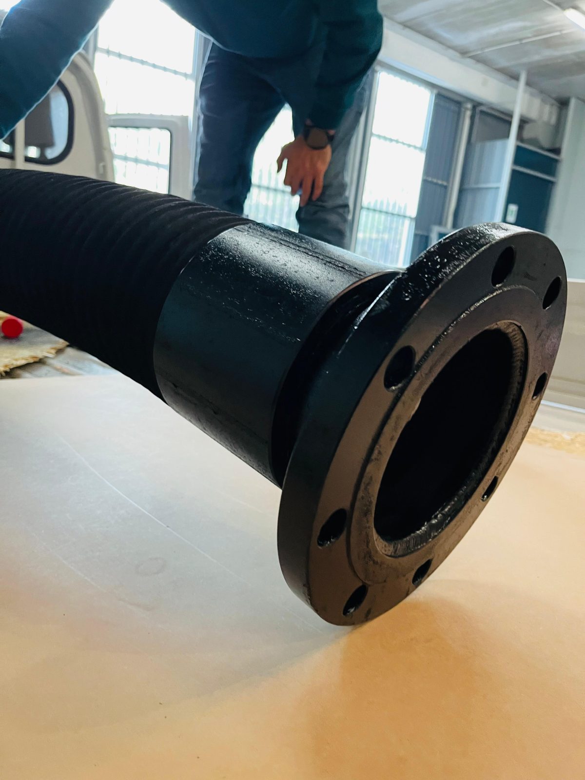 Manguerote de Caucho Gestión Riego - Imagen 5