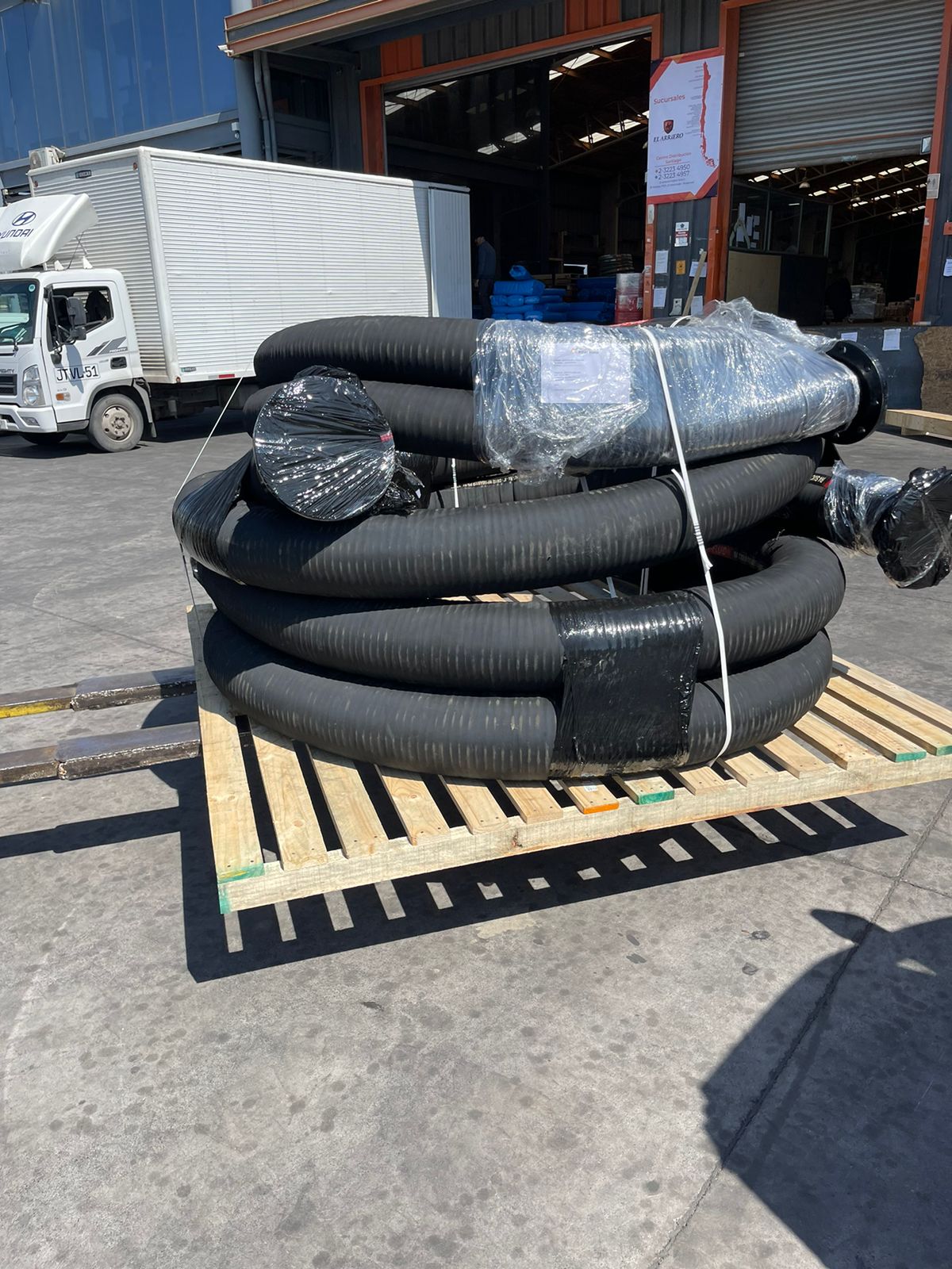 Manguerote de Caucho Gestión Riego - Imagen 4