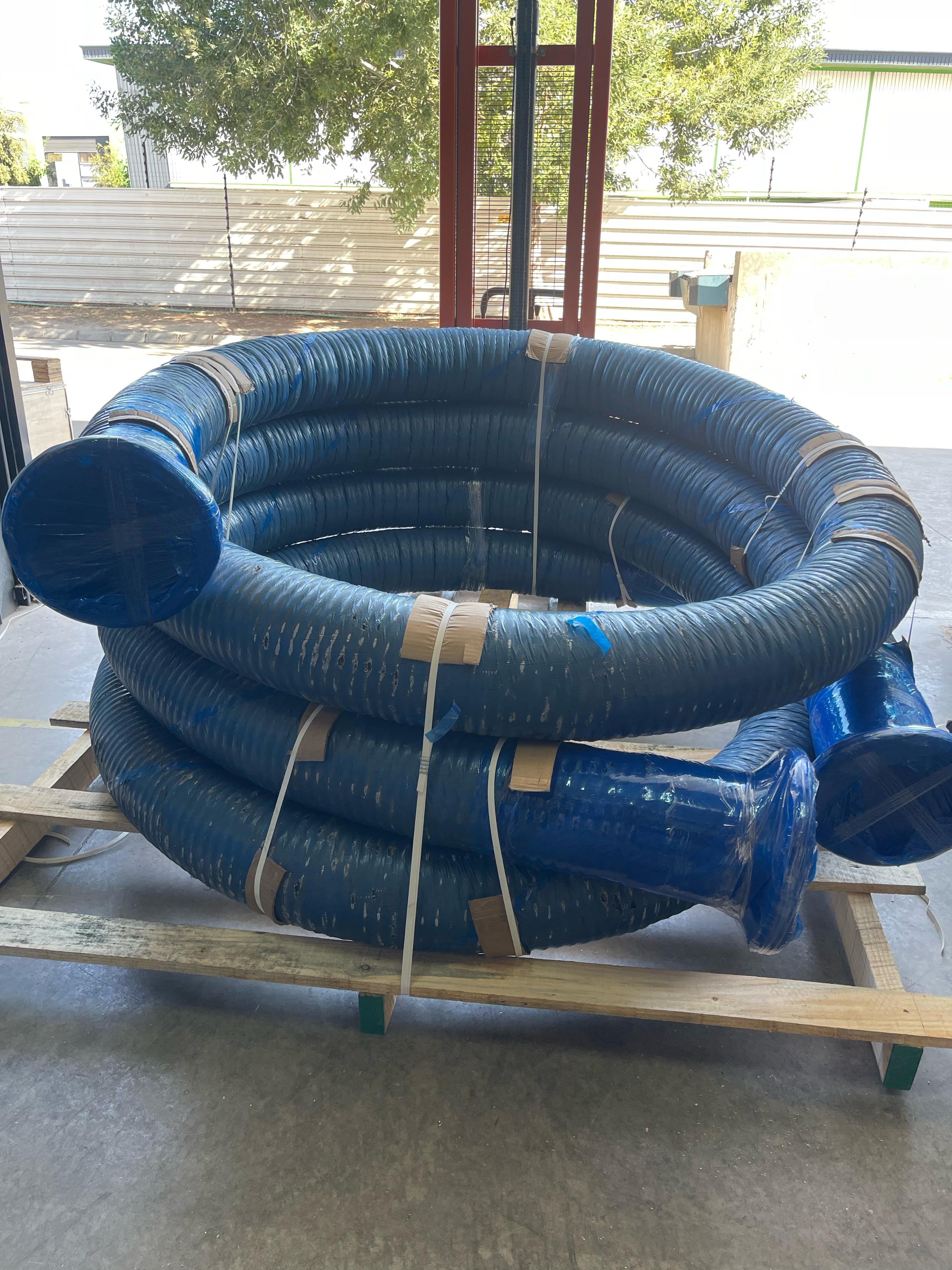 Manguerote de Caucho Antiabrasivo - Imagen 2