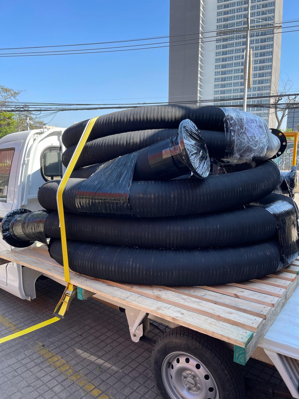 Manguerote de Caucho Gestión Riego