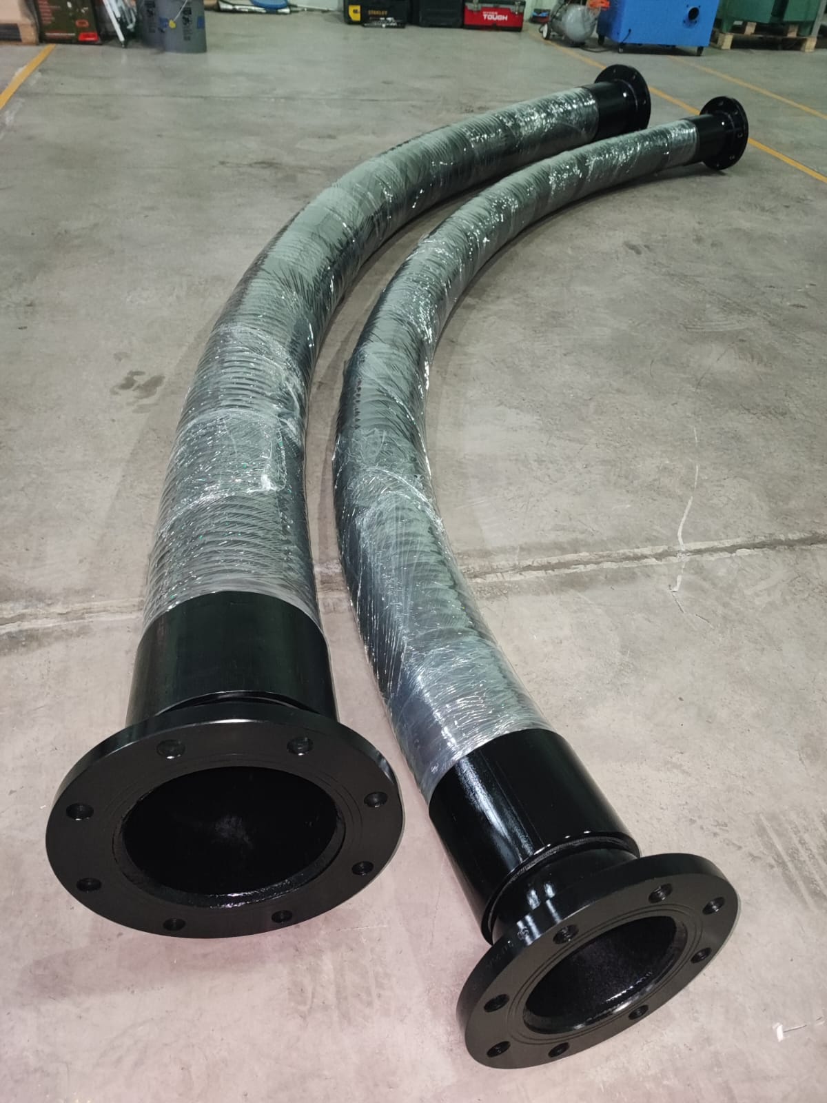 Manguerote de Caucho Gestión Riego - Imagen 7