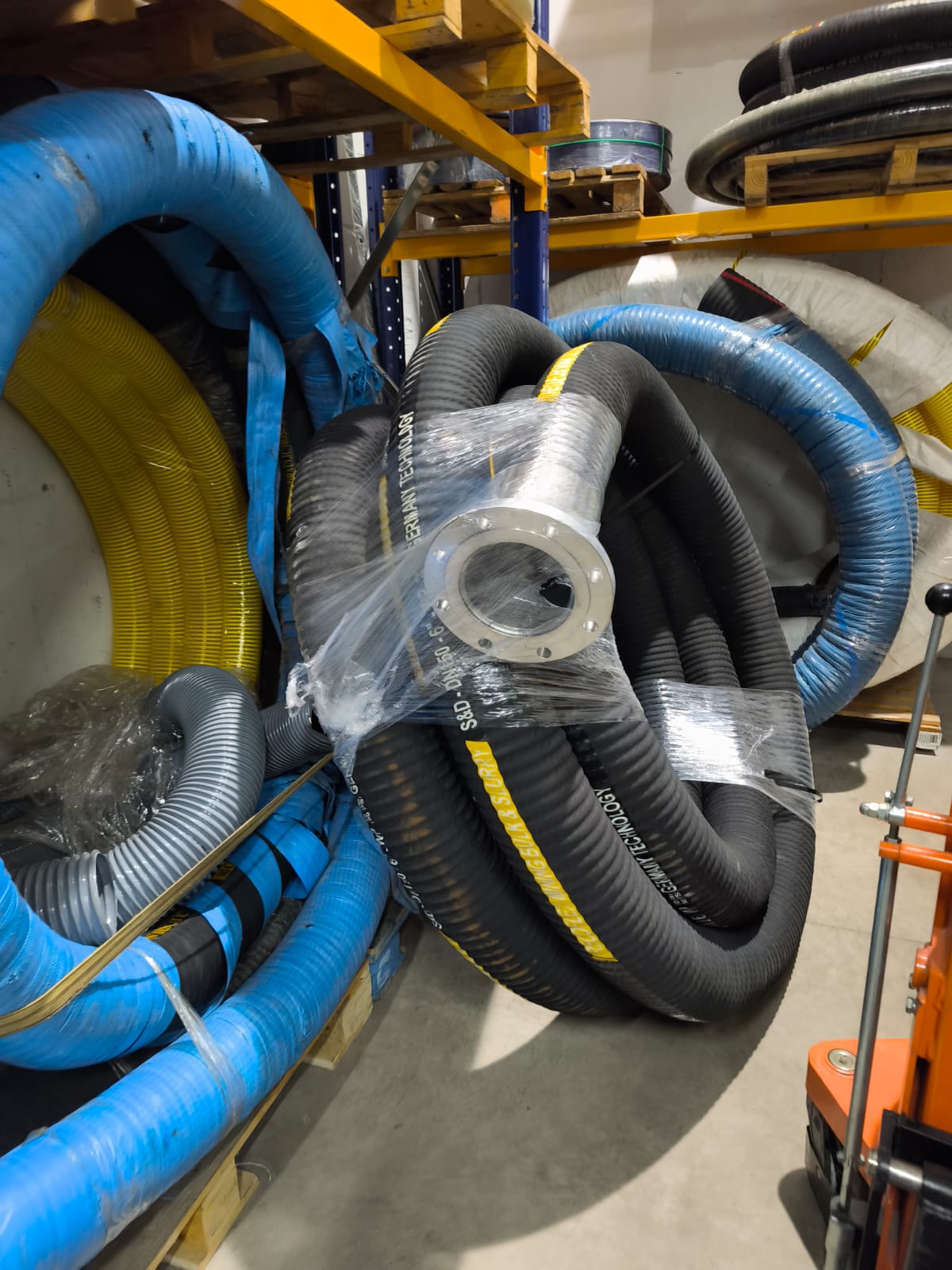 Manguerote de Caucho Antiabrasivo - Imagen 4