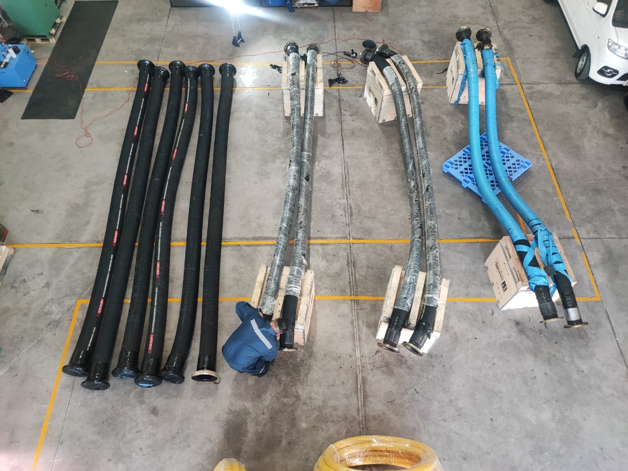 Manguerote de Caucho Gestión Riego - Imagen 2