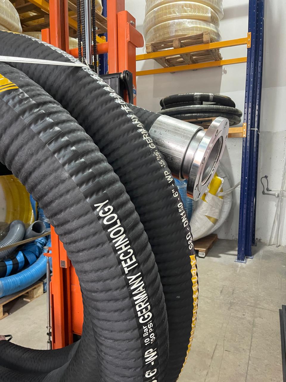 Manguerote de Caucho Antiabrasivo - Imagen 7