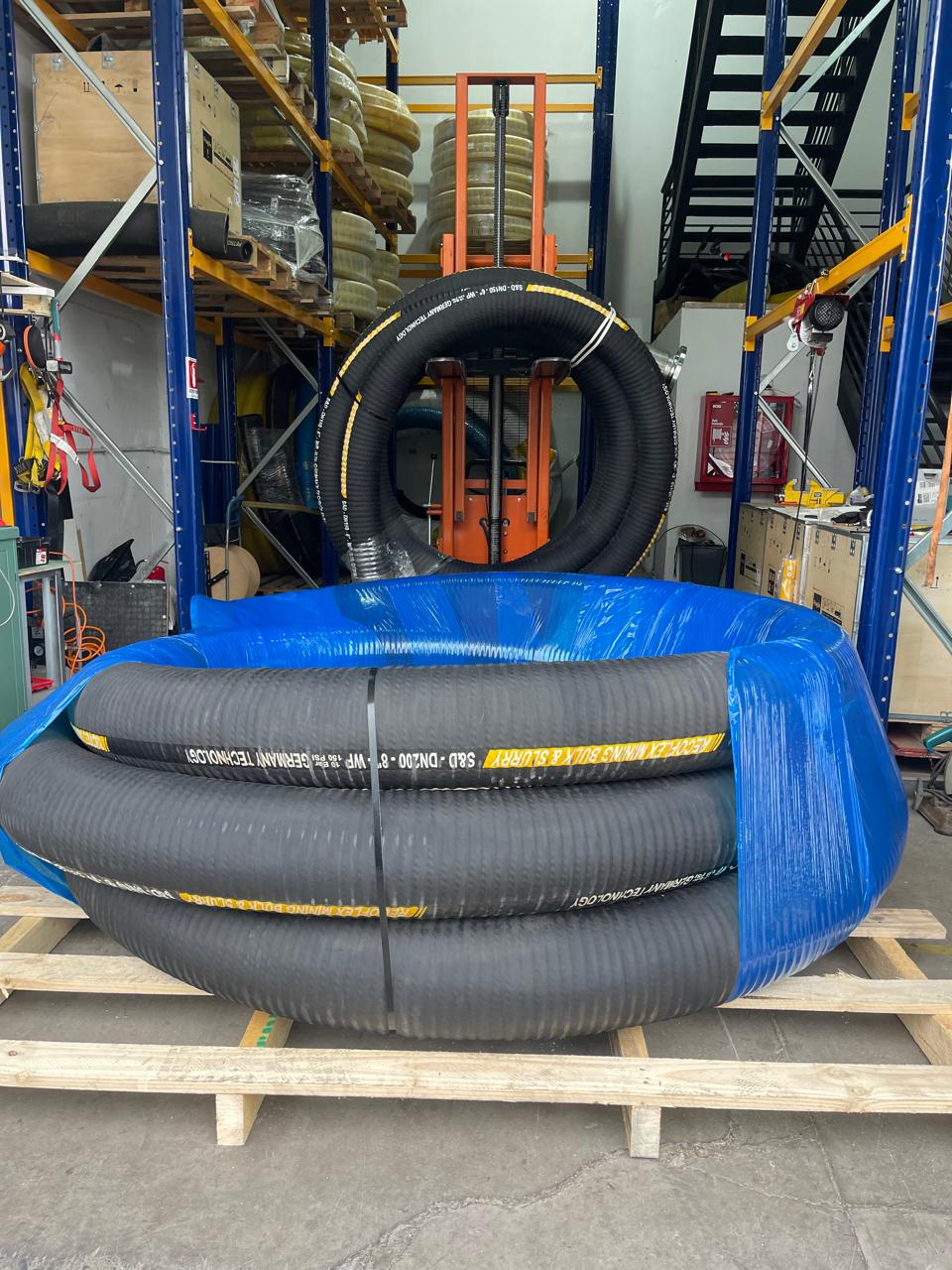 Manguerote de Caucho Antiabrasivo - Imagen 6